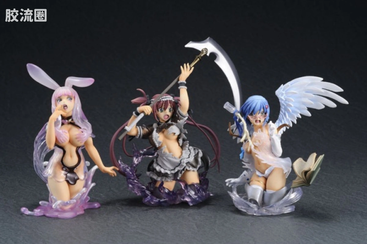 超像系列盒蛋 女皇之刃 第三弹WF2010冬限定 - 图片